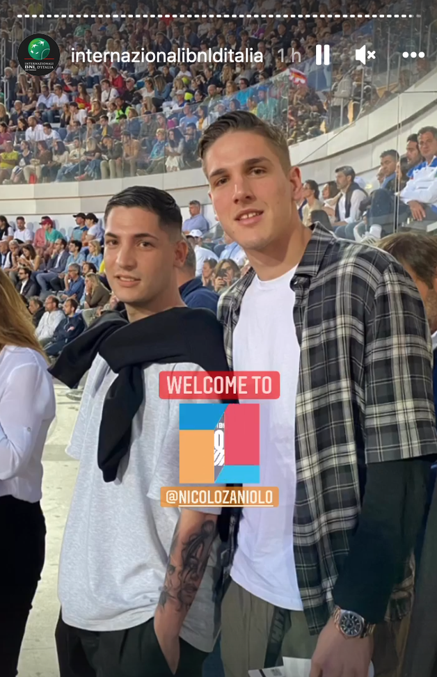 zaniolo internazionali tennis