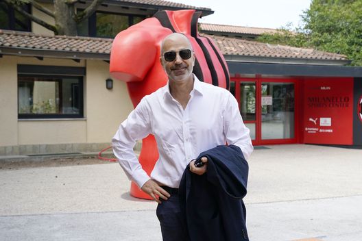 Ivan Gazidis AC Milan