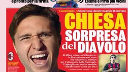 Rassegna stampa dei principali quotidiani sportivi nazionali
