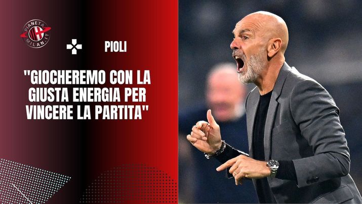 intervista Pioli Milan-Inter Supercoppa Italiana