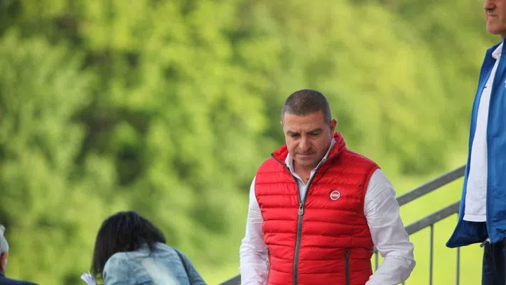 Matelica, visita del patron Canil alla squadra: &#8220;Portate a casa un risultato prestigioso contro il Padova&#8221;