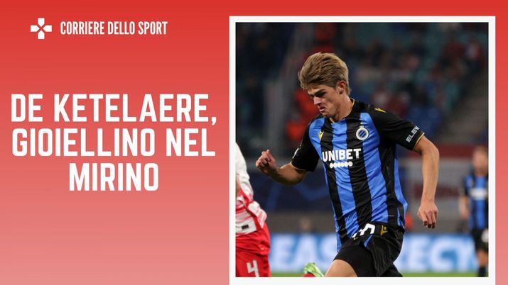 Mercato Milan De Ketelaere piace molto. Ultime news AC Milan (GettyImages)