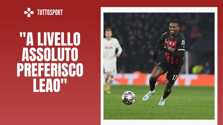 Napoli Milan sfida tra Kvaratskhelia e Leao