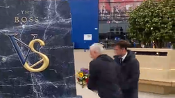 Leicester-Roma, omaggio di Mourinho al compianto presidente degli inglesi (VIDEO)