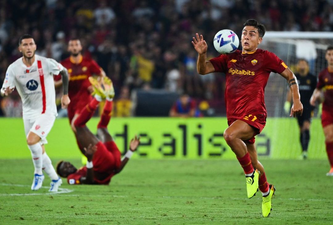 Roma-Monza 3-0 – FOTO GALLERY - immagine 20