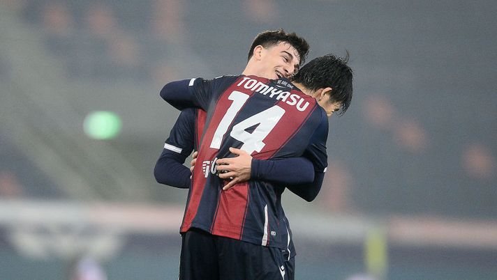 BOLOGNA, ITALY - DECEMBER 23: Takehiro Tomiyasu of Bologna FC reacts at the end of the Serie A match between Bologna FC and Atalanta BC at Stadio Renato Dall'Ara on December 23, 2020 in Bologna, Italy. (Photo by Mario Carlini / Iguana Press/Getty Images) BOLOGNA, ITALY - DECEMBER 23: Takehiro Tomiyasu of Bologna FC reacts at the end of the Serie A match between Bologna FC and Atalanta BC at Stadio Renato Dall'Ara on December 23, 2020 in Bologna, Italy. (Photo by Mario Carlini / Iguana Press/Getty Images)