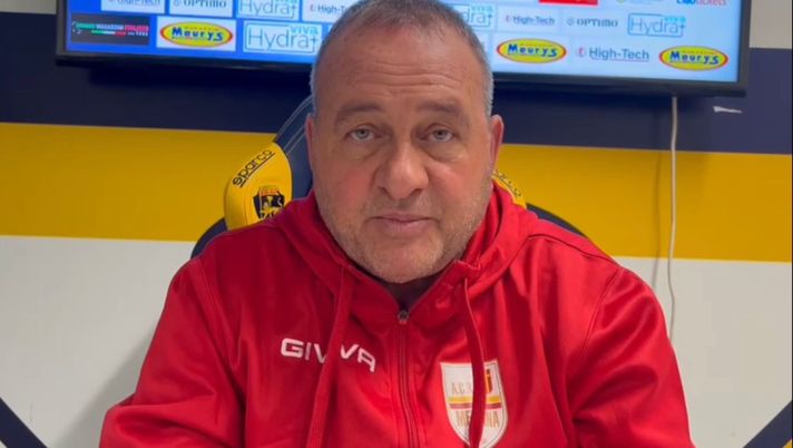 Monterosi-ACR Messina, Raciti: “Brutto primo tempo. Ci abbiamo provato, ok il punto” - immagine 1