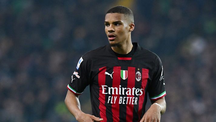 Malick Thiaw, difensore del Milan (getty images)