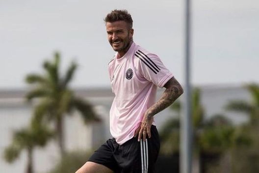 Inter Miami Beckham (Instagram Inter Miami) Inter Miami Beckham (Instagram Inter Miami)