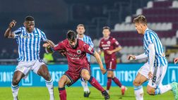 Cittadella e Spal non si fanno male, primo pari stagionale per Gorini