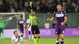 Fiorentina-Torino 2-1, la moviola: Milenkovic rischia il rosso, e su Linetty…