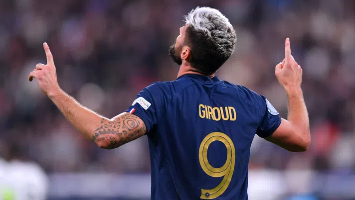 Olivier Giroud AC Milan Francia