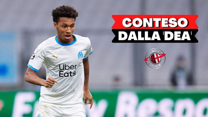 Boubacar Kamara (centrocampista Olympique Marsiglia), obiettivo di calciomercato del Milan | AC Milan News (Getty Images) 