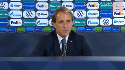 Italia-Inghilterra 1-0, Mancini: “Serata importante. Non conta il sistema”