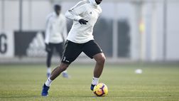 Juventus, infortunio al ginocchio per Khedira