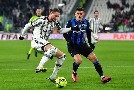(Photo by Valerio Pennicino/Getty Images) Juventus-Atalanta, il primo tempo si conclude sul risultato di 2 a 1- immagine 2