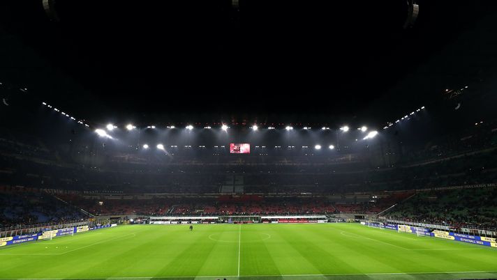 Milan-Roma San Siro