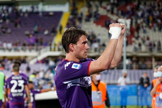 GERMOGLI PH: 28 AGOSTO 2021 FIRENZE STADIO ARTEMIO FRANCHI SERIE A FIORENTINA VS TORINO NELLA FOTO VLAHOVIC GERMOGLI PH: 28 AGOSTO 2021 FIRENZE STADIO ARTEMIO FRANCHI SERIE A FIORENTINA VS TORINO NELLA FOTO VLAHOVIC
