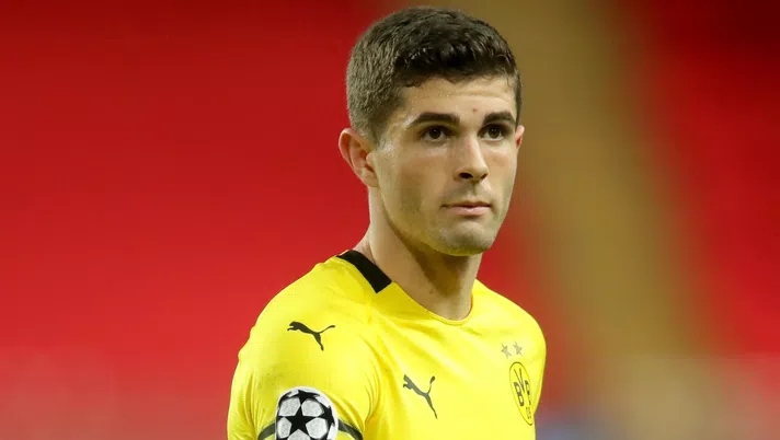 Christian Pulisic Borussia Dortmund