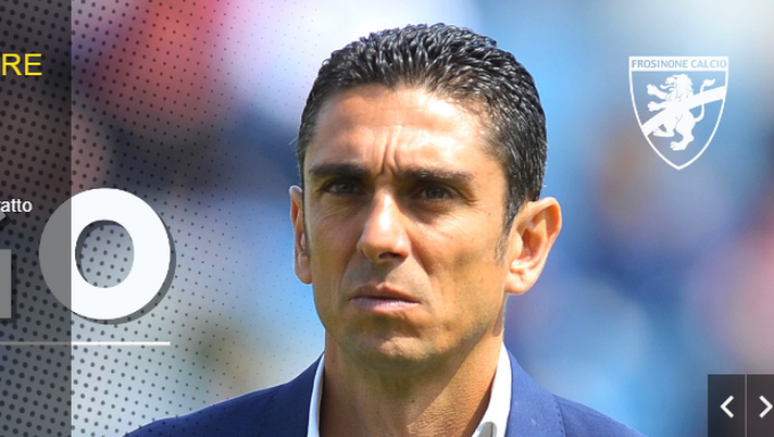 Serie B: ufficiale, Moreno Longo nuovo allenatore del Frosinone  Serie B: ufficiale, Moreno Longo nuovo allenatore del Frosinone
