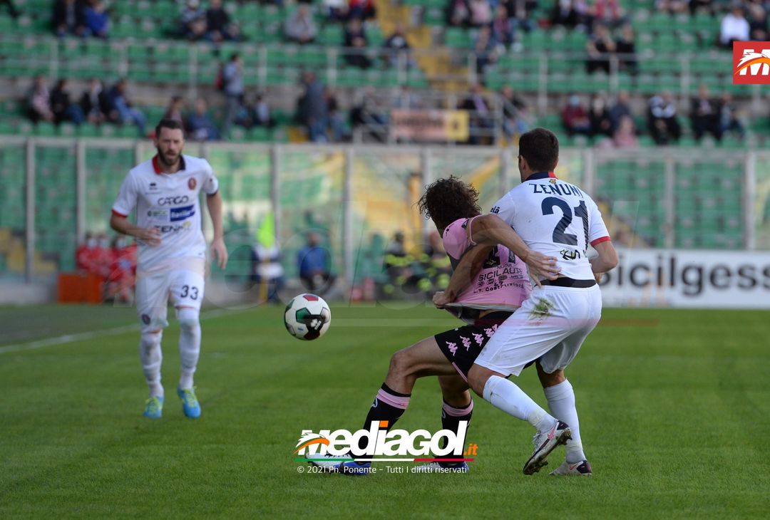FOTO Palermo – Potenza 2-0, Serie C Gir. C 2021/22 - immagine 58