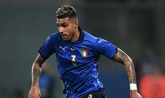 Emerson Palmieri (difensore Chelsea) con l'Italia agli Europei 2021 | News (Getty Images) Emerson Palmieri (difensore Chelsea) con l'Italia agli Europei 2021 | News (Getty Images)