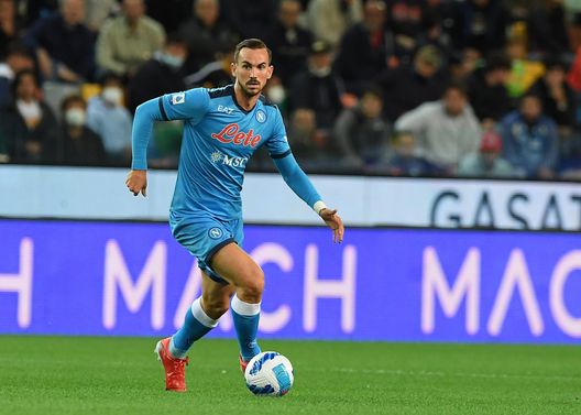 Fabián Ruiz (Photo by SSC NAPOLI via Getty Images) Fabian Ruiz, ora gioca da re: decisiva un’intuizione di Spalletti. I dettagli- immagine 2