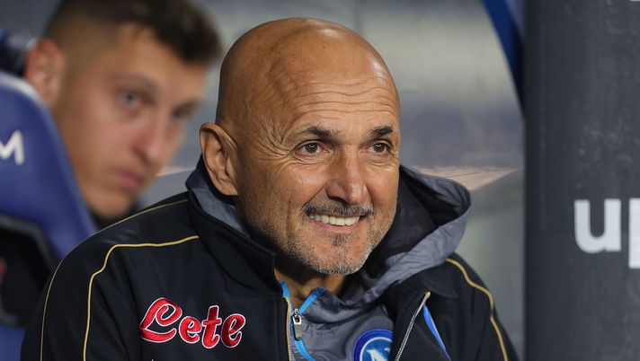 Luciano Spalletti, allenatore del Napoli (getty images) Luciano Spalletti, allenatore del Napoli (getty images)