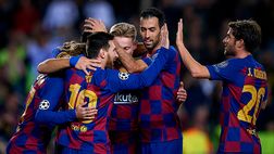 Champions League, i risultati della serata: Barcellona primo, Genk e Lille eliminate