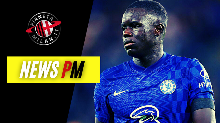 Malang Sarr (difensore Chelsea), obiettivo di calciomercato del Milan | AC Milan News (Getty Images) Malang Sarr Chelsea Calciomercato AC Milan