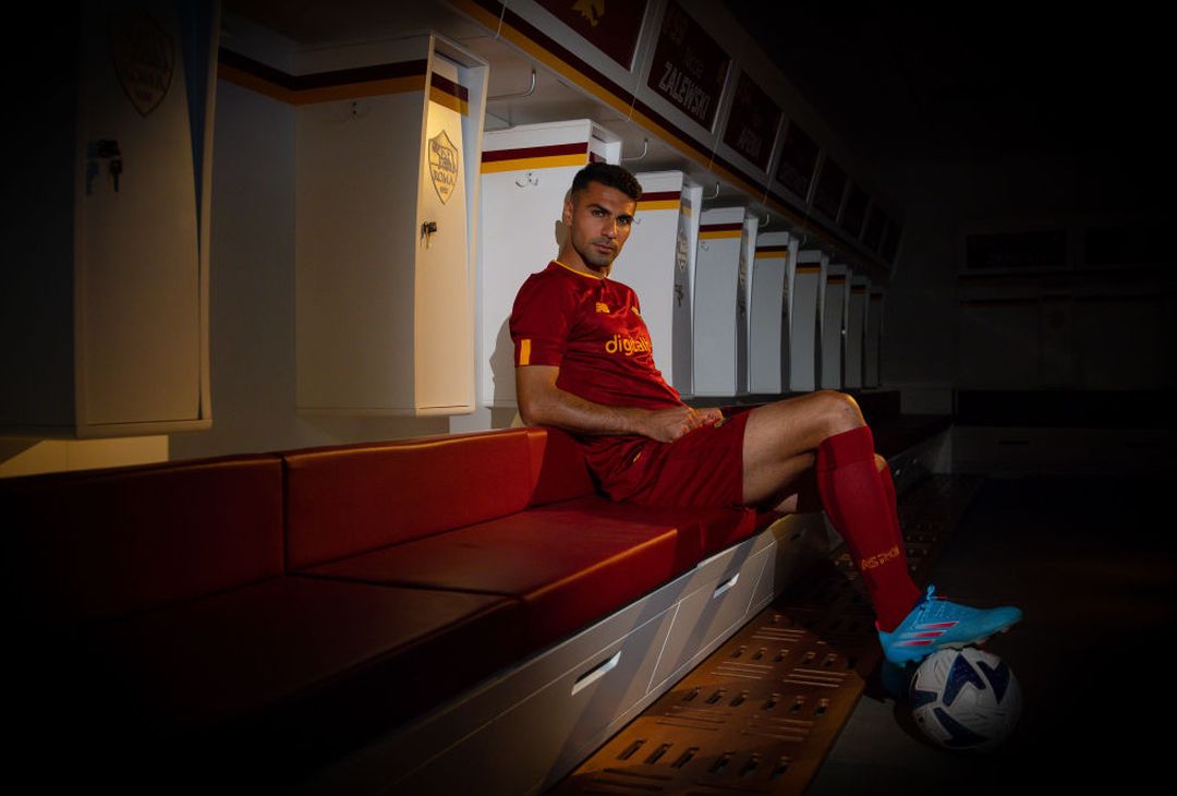 I primi scatti di Celik a Trigoria – FOTO GALLERY - immagine 12