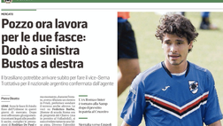 Messaggero Veneto: Pozzo lavora per le due fasce
