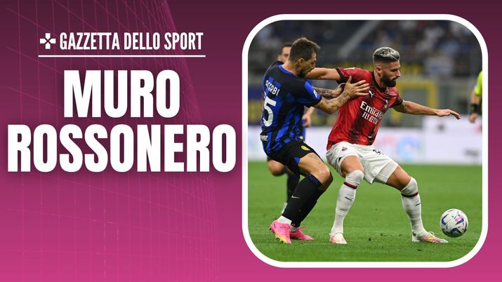 Derby Milan-Inter San Siro