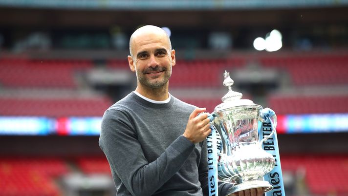 Pep Guardiola, manager del Manchester City (credits: GETTY Images) Pep Guardiola, manager del Manchester City (credits: GETTY Images)