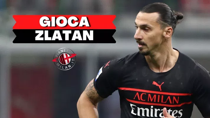 Zlatan Ibrahimovic AC Milan