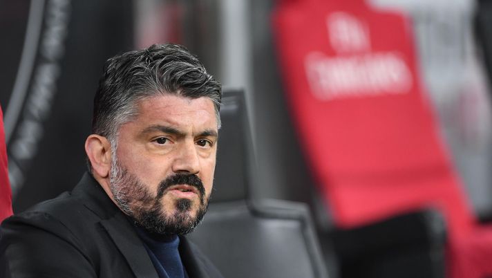 Gennaro Gattuso Napoli Milan-Napoli Serie A