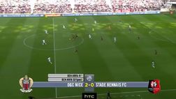 VIDEO / Ben Arfa da urlo: tripletta. E l’ultimo gol è da incorniciare