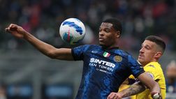 Dumfries al Chelsea? L’Inter pensa ad un ex viola in caso di una sua cessione