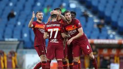 Roma-Crotone, gara pirotecnica all’Olimpico: ‘manita’ dei giallorossi
