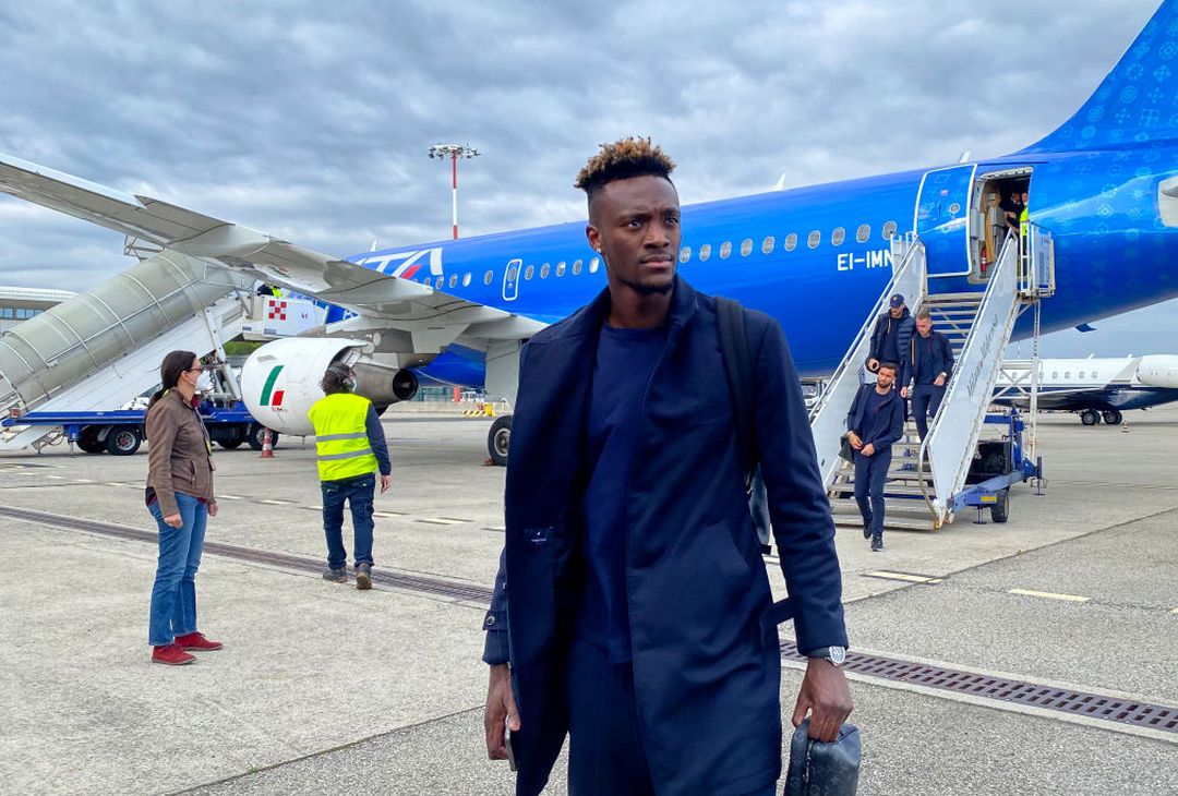 Il viaggio della Roma verso Milano per la sfida con l’Inter – FOTO GALLERY - immagine 10