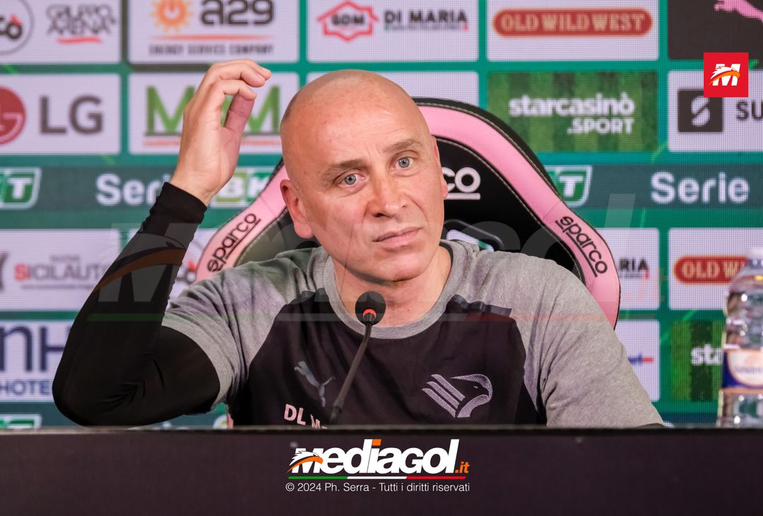 FOTO PALERMO, verso il Venezia: Corini in conferenza (GALLERY) - immagine 16