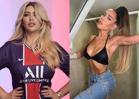 La ex di Osvaldo all’amica Wanda: “Cerco un calciatore single”, lady Icardi: “Fai le valigie” La ex di Osvaldo all’amica Wanda: “Cerco un calciatore single”, lady Icardi: “Fai le valigie”