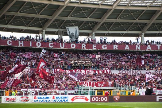 La Curva Maratona in Torino-Sasuolo del 24 aprile 2016 La Curva Maratona in Torino-Sasuolo del 24 aprile 2016