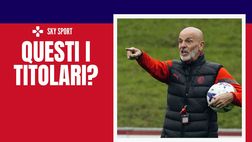 Milan-Spezia, la probabile formazione di Pioli: le ultime news