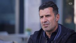 Figo: “Mia esperienza all’Inter clamorosa. Derby teso, punto su questo nome”
