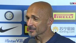Spalletti: “Primi 25 minuti molto bene. L’entusiasmo intorno ai ragazzi? Noi vogliamo…”