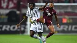 Torino-Juventus 0-0 all’intervallo: fin qui vige l’equilibrio