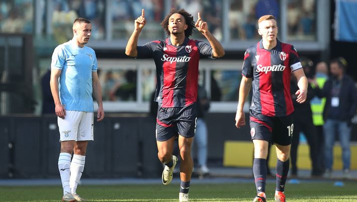 Serie A, Lazio-Bologna 1-2: Zirkzee stende Sarri. Motta è quarto con l’Atalanta - immagine 1