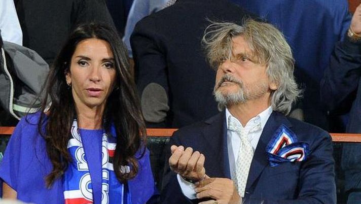 Sampdoria, Ferrero show: “Pallotta un miracolato, gli soffierò la Roma. Lotito il numero uno”  Sampdoria, Ferrero show: “Pallotta un miracolato, gli soffierò la Roma. Lotito il numero uno”