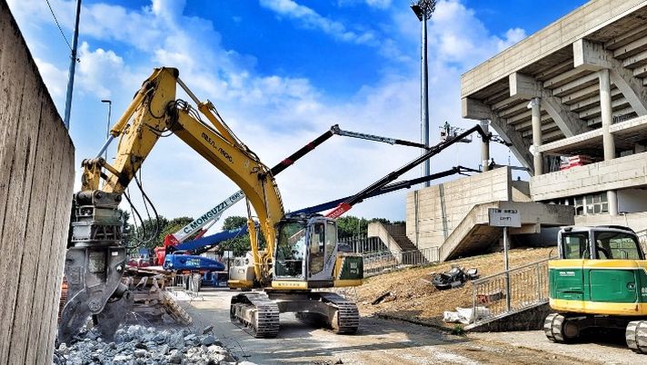 Foto dal sito ufficiale del Monza GIORNO E NOTTE AL LAVORO A MONZA